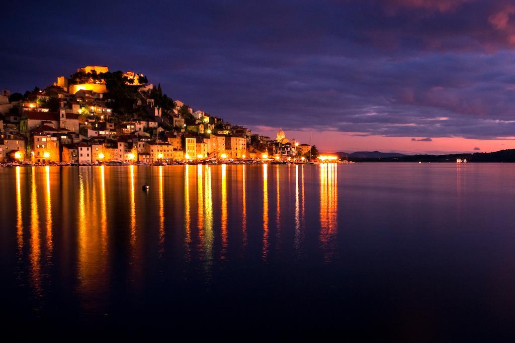 Sibenik Modern Apartment Eksteriør billede