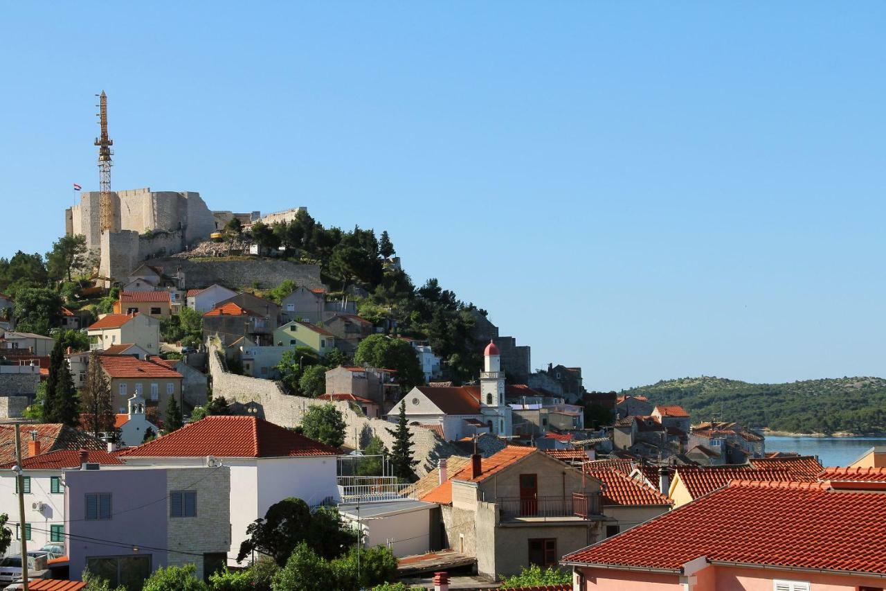 Sibenik Modern Apartment Eksteriør billede