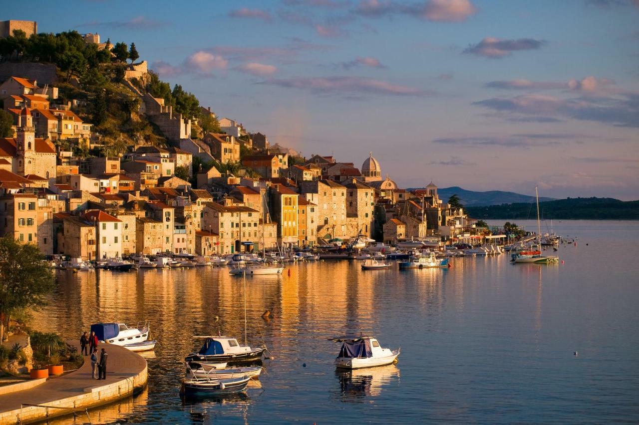 Sibenik Modern Apartment Eksteriør billede